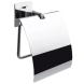 Держатель туалетной бумаги COLOMBO DESIGN FOREVER B2991 с крышкой цвет хром