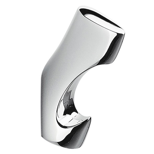 Крючок COLOMBO DESIGN LAND CD77 одинарный цвет хром
