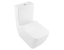 Villeroy&amp;Boch Унитаз, Venticello, напольный, шгв 375*700*400, CeramicPlus, цвет-альпийский белый 4612R0R1