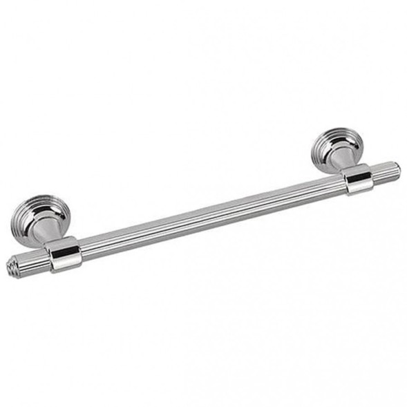 Полотенцедержатель COLOMBO DESIGN HERMITAGE B3309 широкий цвет хром