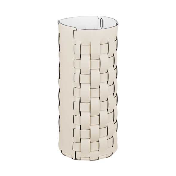 Зонтница COLOMBO DESIGN ADJ 2051.16/10 напольная цвет панна котта/белый