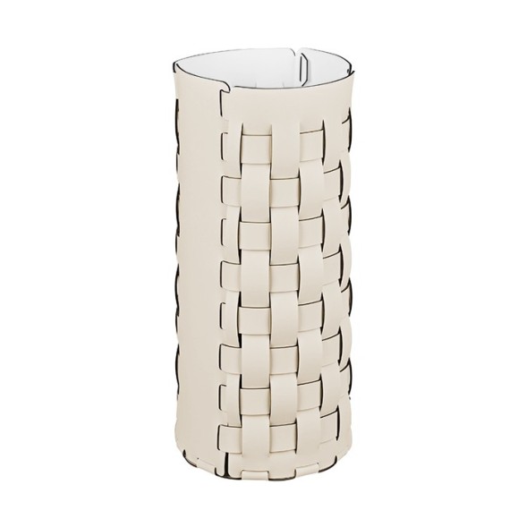 Зонтница COLOMBO DESIGN ADJ 2051.16/10 напольная цвет панна котта/белый