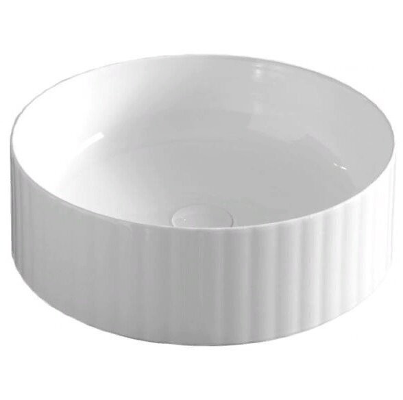 Раковина Artceram Millerighe  накладная без отверстий  цвет белый OSL010 01 00