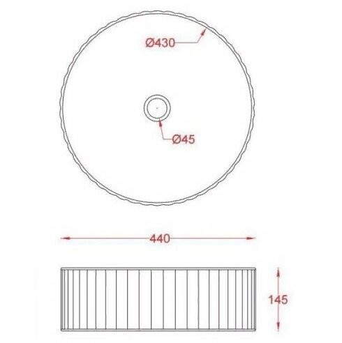 Раковина Artceram Millerighe  накладная без отверстий  цвет белый OSL010 01 00