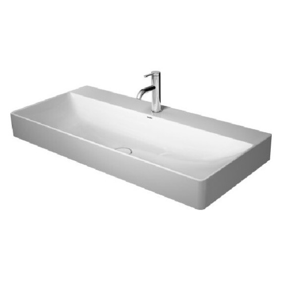 Duravit Раковина, DuraSquare, шгв 1000*470*145, цвет белый 2353100041