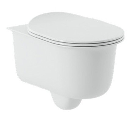 Унитаз Artceram CHIC подвесной  цвет белый CHV001 01 00