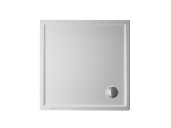 Duravit Душевой поддон, Starck Slimline, шгв 1000*1000*50, цвет белый 720116000000000