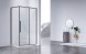 Vincea Душевой уголок Slim-N VSR-4SN8012CLB, 1200*800, черный, стекло прозрачное