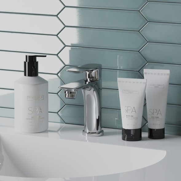 Paini 76CR211 Смеситель для раковины Гарда c д/к, хром