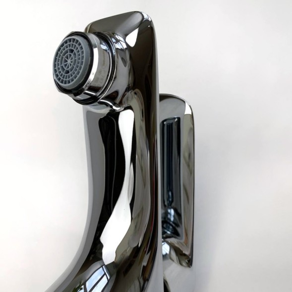 Paini 76CR211 Смеситель для раковины Гарда c д/к, хром