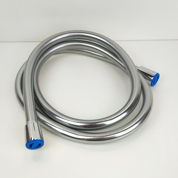Paini 53G5162C150 Шланг для душа ПВХ 150см, серебрянный