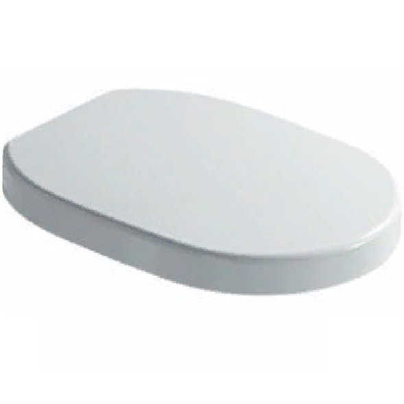 Сиденье с крышкой GALASSIA M2 5223 с микролифтом цвет белый глянцевый