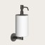 Gessi Дозатор для жидкого мыла, Ingranaggio, шгв 75*128*243, цвет дозатора брашированная бронза#белый  63813#726