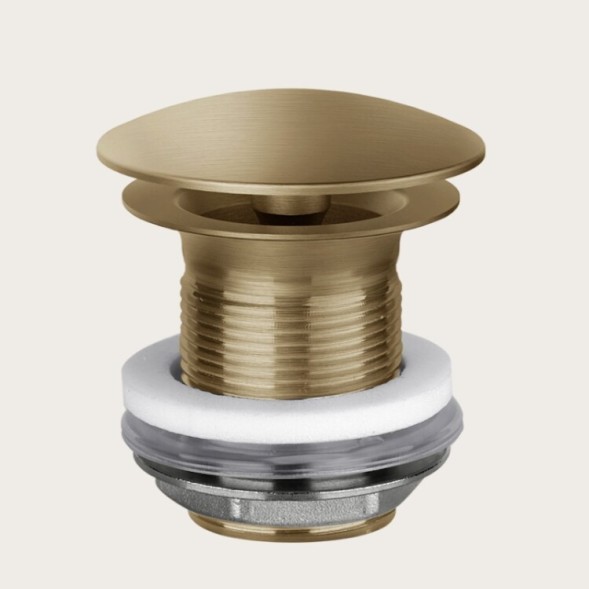 Gessi Донный клапан, Technical Accessories, для раковин, 1 1#4", цвет черный металл  01420#706