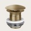 Gessi Донный клапан, Technical Accessories, для раковин, 1 1#4", цвет черный металл  01420#706