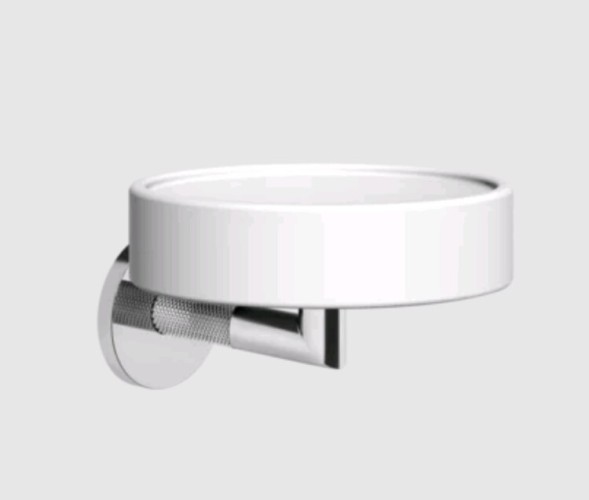 Gessi Мыльница, Anello, шгв 115*127*79, цвет хром#белый  63701#031
