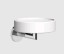 Gessi Мыльница, Anello, шгв 115*127*79, цвет хром#белый  63701#031