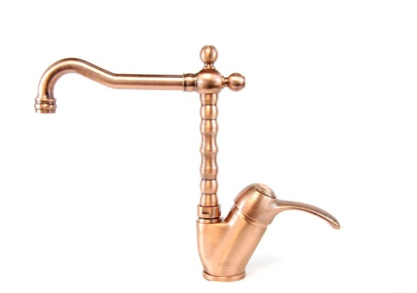 Смеситель для раковины Webert Aurora AU831702060. медь