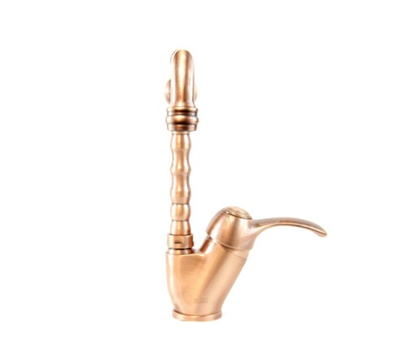 Смеситель для раковины Webert Aurora AU831702060. медь