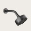Gessi Верхний душ, 250*250, цвет теплая бронза  63352#735