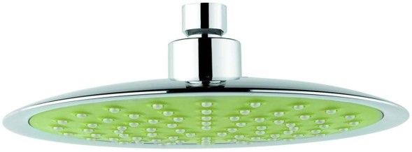 Emmevi, круглая головка для верхнего душа C06673 диаметр 210 мм. ABS, цвет хром C06673/CR