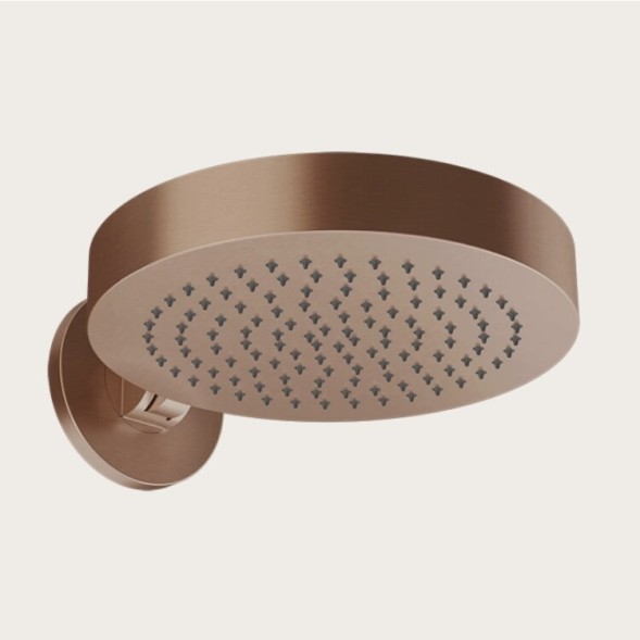 Gessi Верхний душ, Inciso, 218*218, цвет черный матовый  58185#299