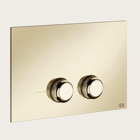 Gessi Клавиша смыва, VENTI20, для унитаза, шгв 215*12*145, цвет теплая бронза  54657#735