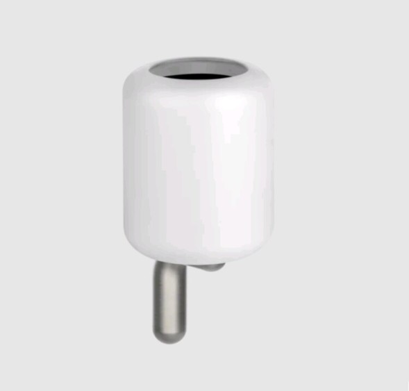 Gessi Стакан, Goссia, шгв 90*98*178, цвет белый#хром  38007#031