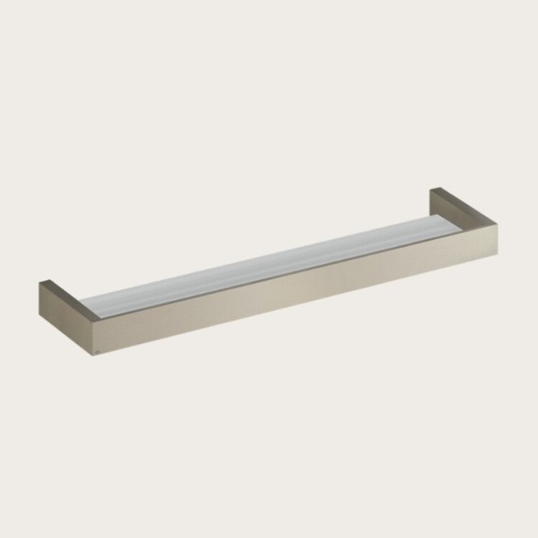 Gessi Полка, Rettangolo, шгв 315*120*35, цвет брашированная бронза PVD  20947#726