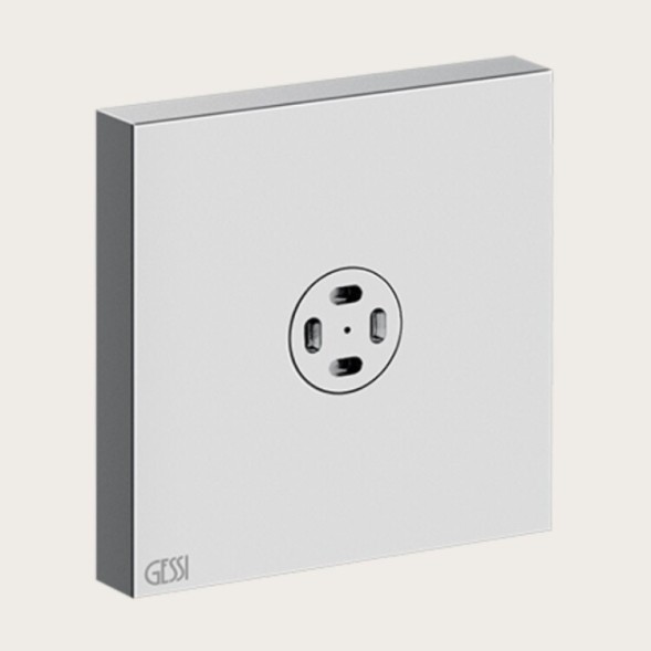 Gessi Форсунка, Body Jets, боковая, цвет брашированная бронза PVD  32971#726