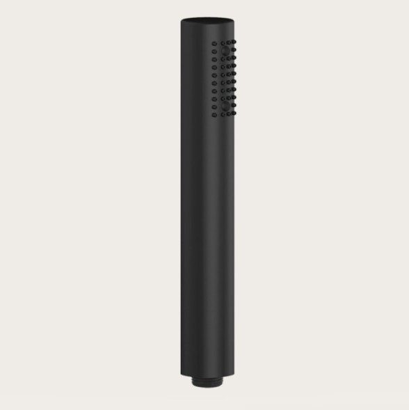 Gessi Ручной душ, Water Tube Kneipp, 32, цвет черный металл  32930#706