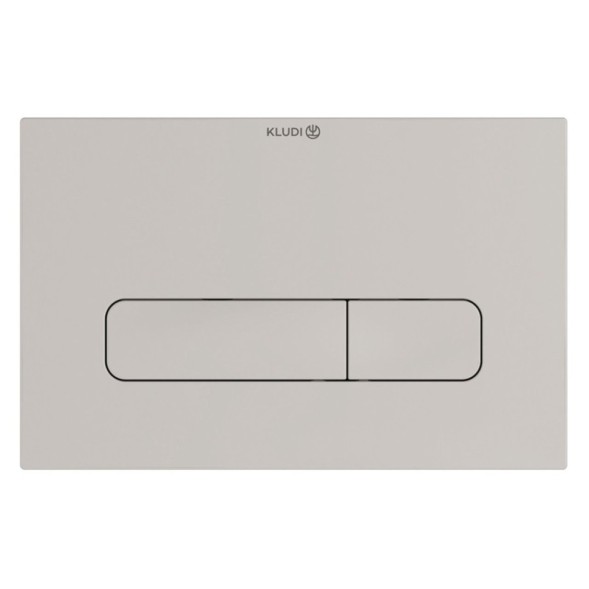 Клавиша смыва KLUDI UNIFIX 30PP01O2 для унитаза цвет серо-бежевый матовый
