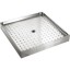 NOFER Душевой поддон 800х800 мм. нерж.сталь  13055.2.S матовый
