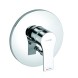 Смеситель KLUDI ZENTA SL 486500565 для ванны и душа встраиваемый внешняя часть с переключателем воды