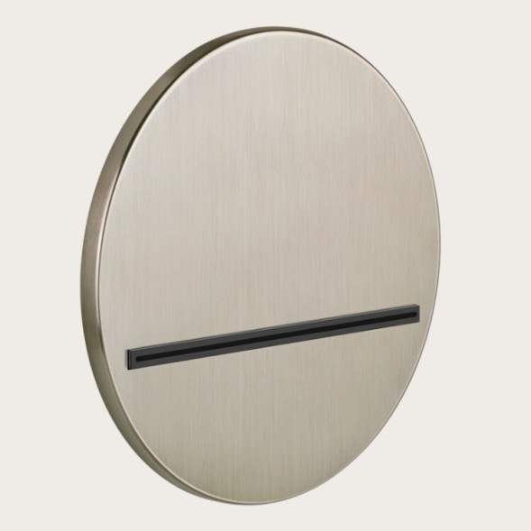 Gessi Излив, Cascata, цвет Никель матовый 65295#149