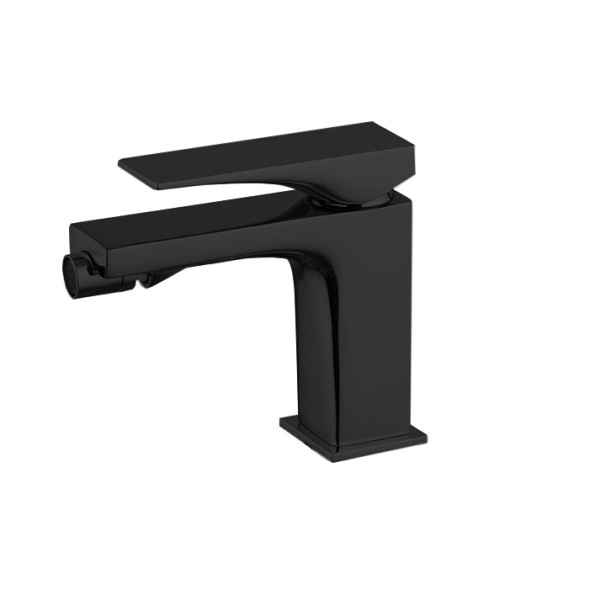 Смеситель для биде, Fima Carlo Frattini, Zeta, цвет-черный матовый F3962NNS