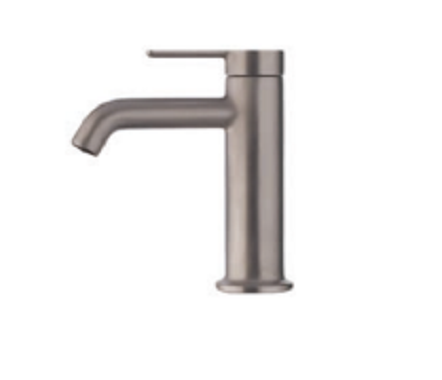 Смеситель для раковины, Fima Carlo Frattini, Snap, цвет-никель брашированный F3111SN