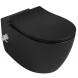 Унитаз ISVEA Sentimenti Neo подвесной с функцией биде цвет черный матовый 10ARS1015I-2N