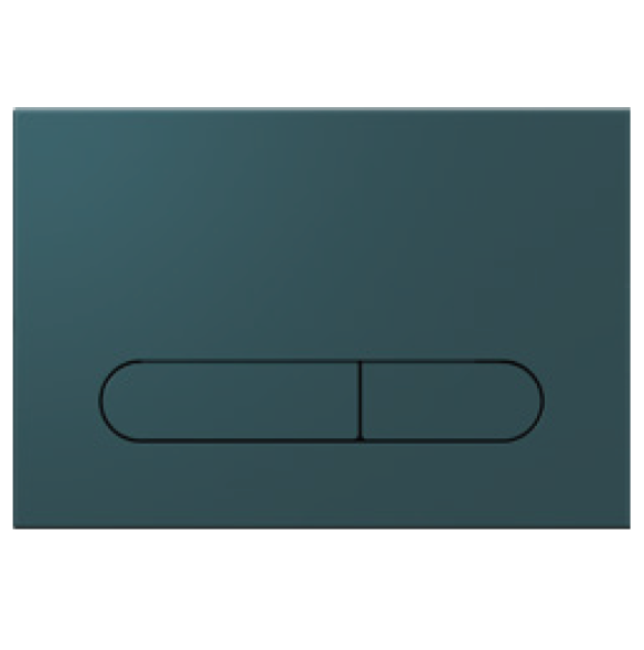 Клавиша смыва ISVEA Sotti 54ST0114I для инсталляции Durezza цвет изумрудный матовый 54ST0114I