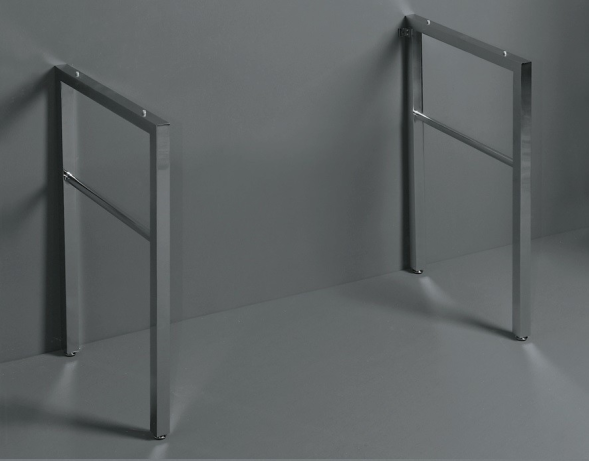 Консоль SIMAS FROZEN напольная цвет хром FZ/DUCG1