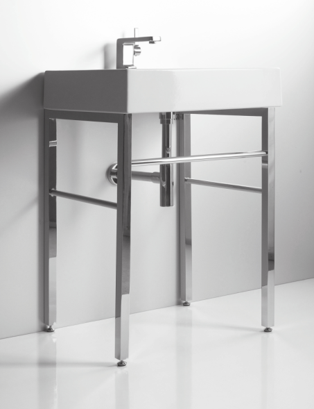 Консоль SIMAS FROZEN напольная цвет хром FZ/DUCG1