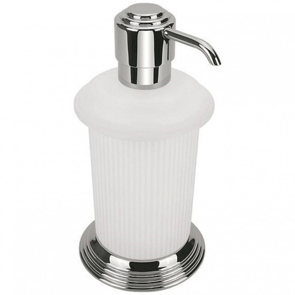 Дозатор COLOMBO DESIGN HERMITAGE B9336 настольный цвет хром