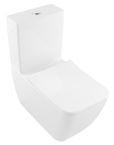 Villeroy&amp;Boch Унитаз, Venticello, напольный, шгв 375*700*400, цвет-альпийский белый 4612R001