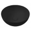 Раковина HATRIA HAPPY HOUR A0Y5A502 накладная без отверстия без перелива цвет черный матовый
