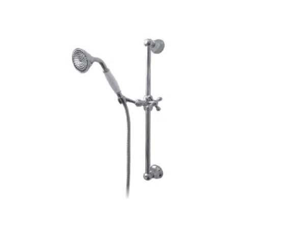 Nicolazzi Душевой гарнитур Teide White Ceramics545 5521 NL цвет никель