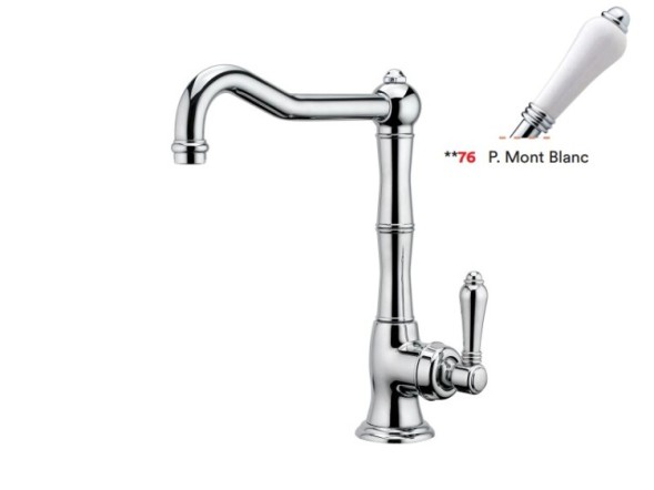 Nicolazzi Смеситель для кухни P.Mont Blanc 3450 BZ 76C цвет бронза