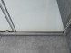 Vincea Душевая дверь Гарда (Garda) VDS-1G2170CLG, 1700, брашированное золото, стекло прозрачное