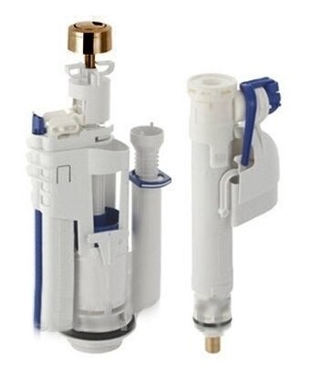 Механизм двойного смыва Artceram цвет золото ACA006 73