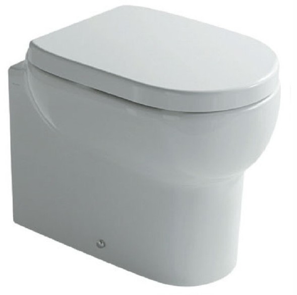 Унитаз GALASSIA M2 5229 напольный цвет белый глянцевый