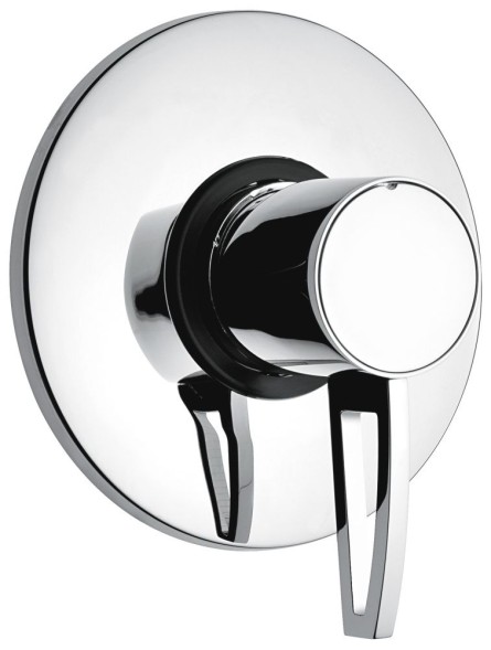 Emmevi Minu, однорычажный встраиваемый смеситель для душа, ручка со стержнем, цвет хром 83009LA/CR